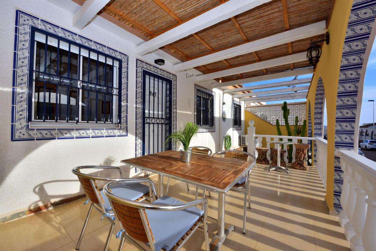 Camposolbungalow 3Bedroom Bbq Ac Tv Wifi มาซาร์รอน ภายนอก รูปภาพ