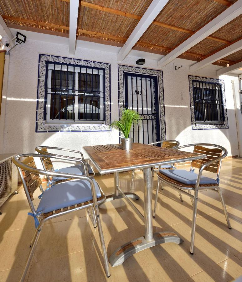 Camposolbungalow 3Bedroom Bbq Ac Tv Wifi มาซาร์รอน ภายนอก รูปภาพ