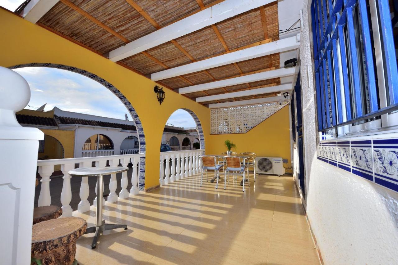 Camposolbungalow 3Bedroom Bbq Ac Tv Wifi มาซาร์รอน ภายนอก รูปภาพ