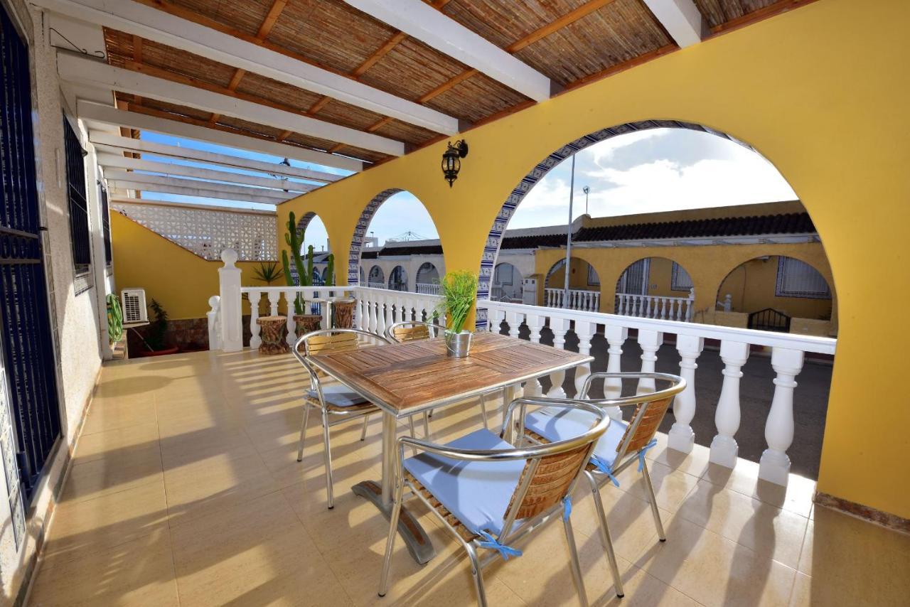 Camposolbungalow 3Bedroom Bbq Ac Tv Wifi มาซาร์รอน ภายนอก รูปภาพ