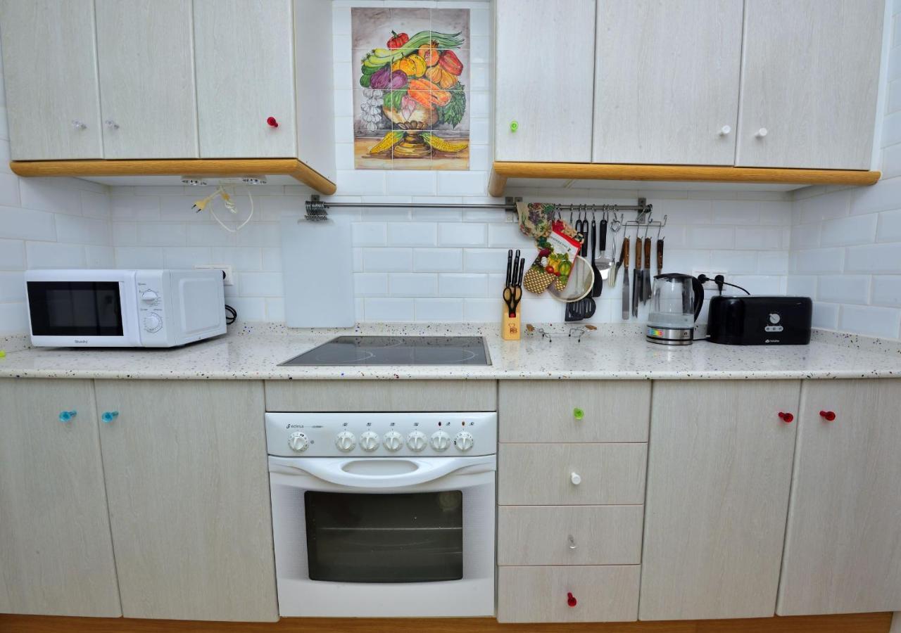 Camposolbungalow 3Bedroom Bbq Ac Tv Wifi มาซาร์รอน ภายนอก รูปภาพ