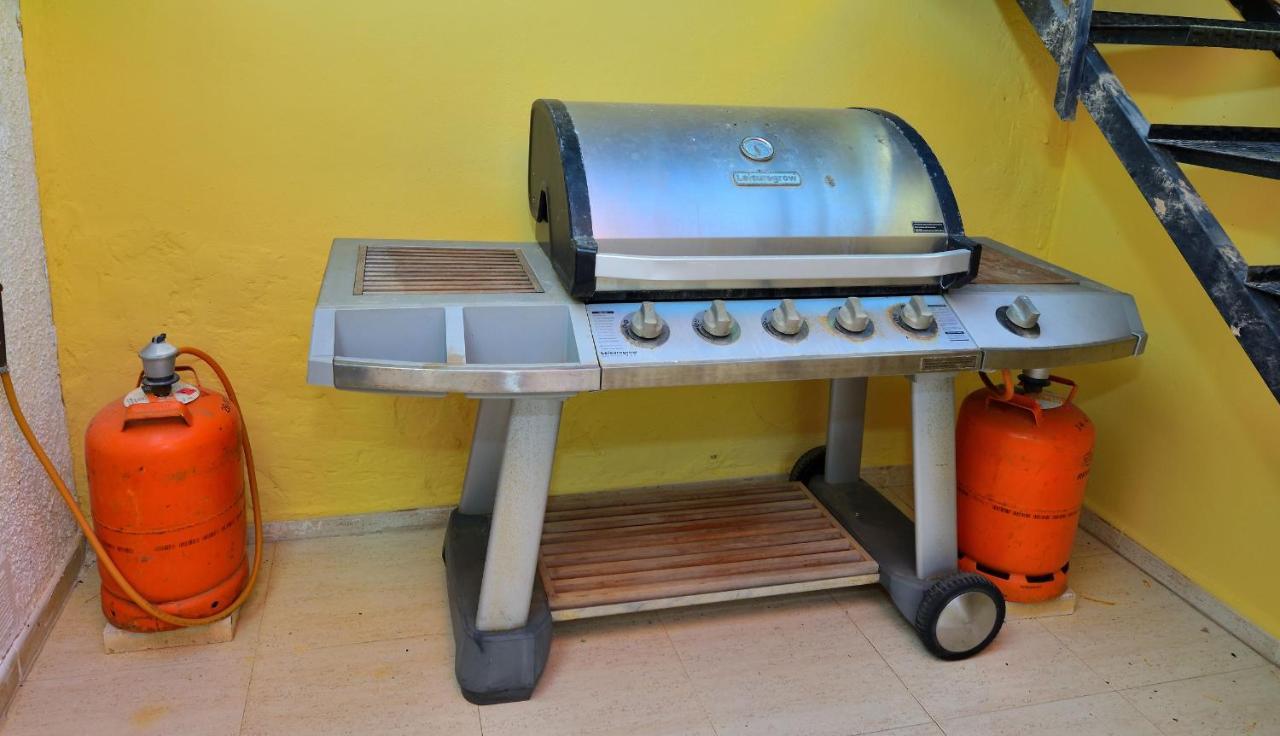Camposolbungalow 3Bedroom Bbq Ac Tv Wifi มาซาร์รอน ภายนอก รูปภาพ
